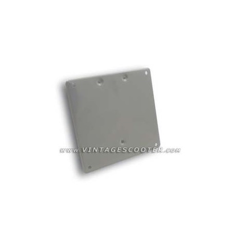 Support de plaque format Italien 17x17 Faro basso 1950-57